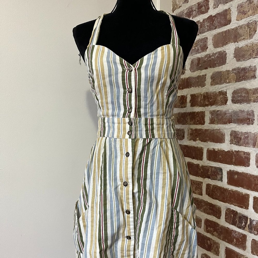 FieldDay Bedding Halter Dress